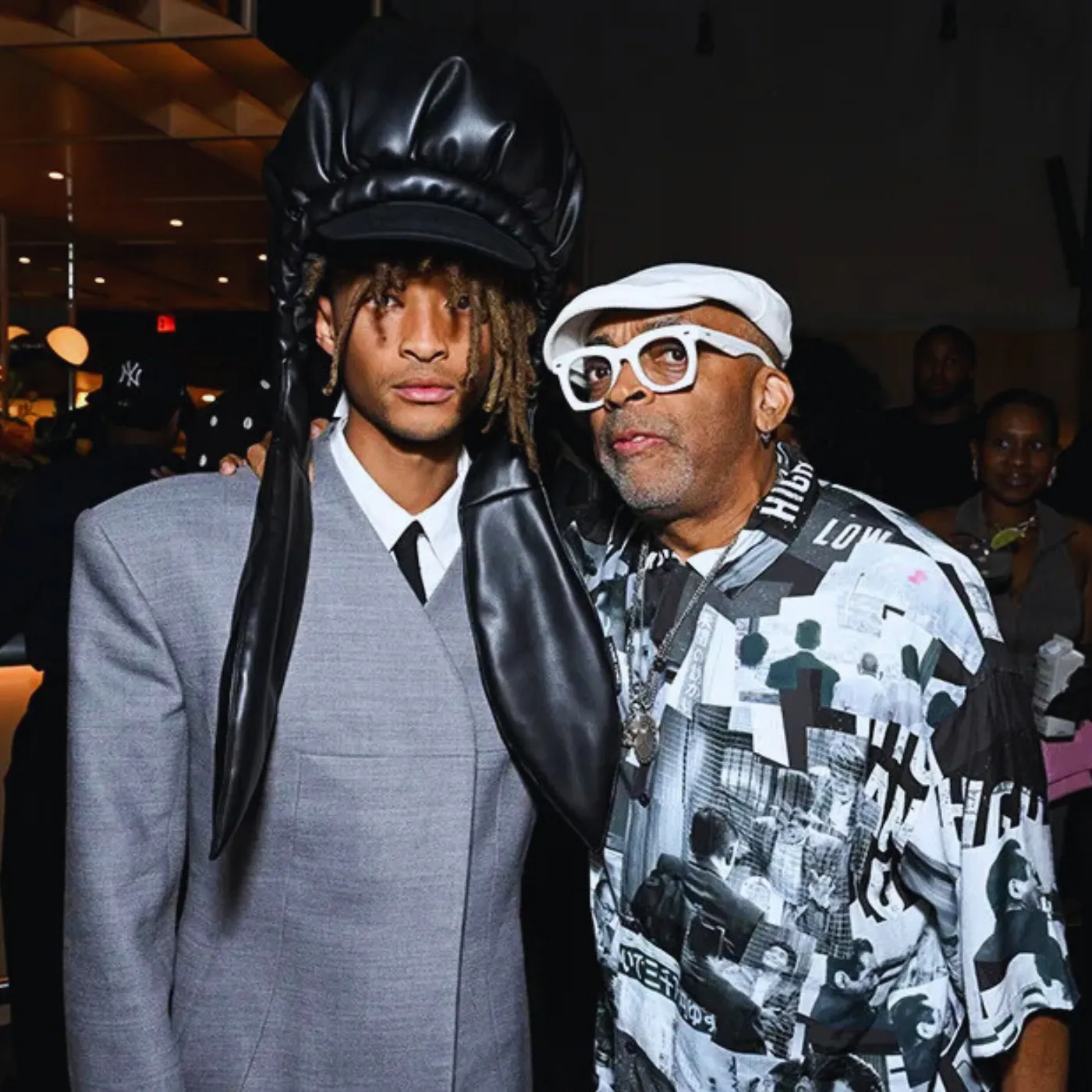 Fashion Fans Are SHOOK: Jaden Smith’s Hat Is Literally Breaking the Internet