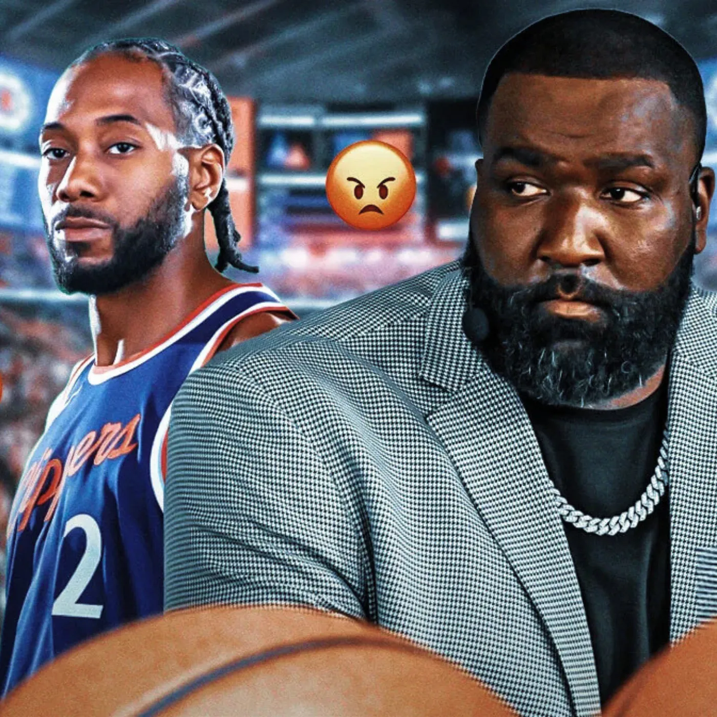 image_689f18f169ce4 Kendrick Perkins Savages Kawhi Leonard as Clippers’ Slow Start Sparks Controversy