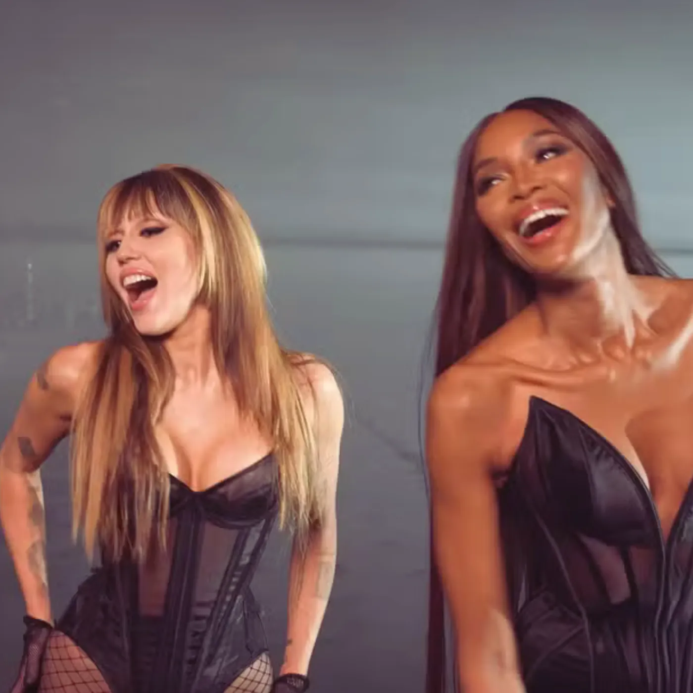 Naomi Campbell Shocks Everyone — Finally Bends for Miley Cyrus