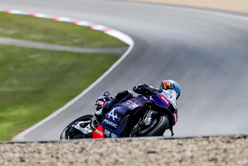 image_689fdd222b3cf Miguel Oliveira Faces Tough Day in Austria After Strange Crash and Bike Issues