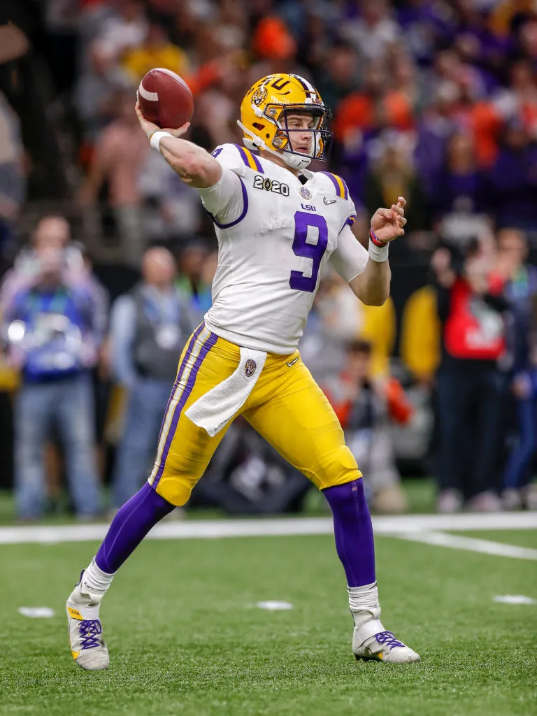 Joe Burrow’s Unstoppable Run: Why His College QB Season Still Stands as the Greatest Ever