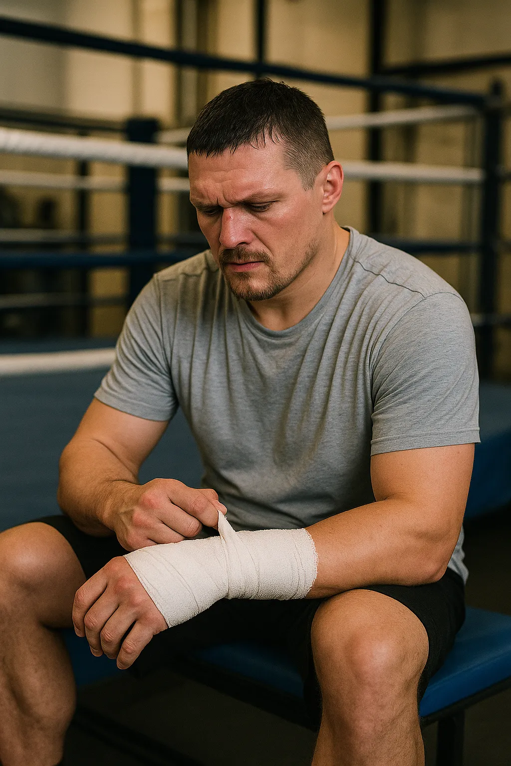 Usyk Asks WBO for More Time — But the Real Reason Might Push Parker Closer to the Throne Than Ever