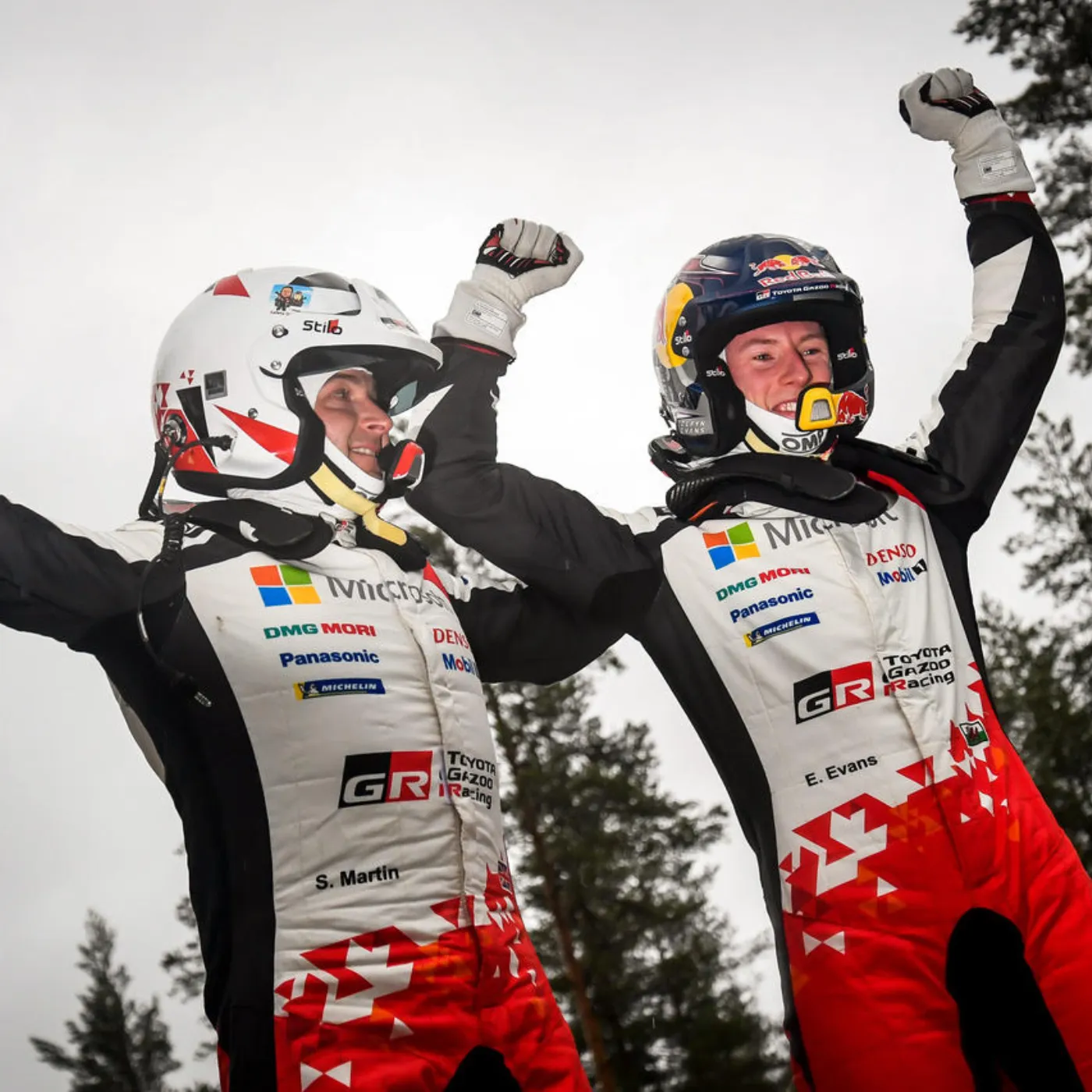 image_689fe8263cc30 Carys Davies looked Elfyn Evans straight in the eye and said these 3 things…–What Happened Next Shocked the Room