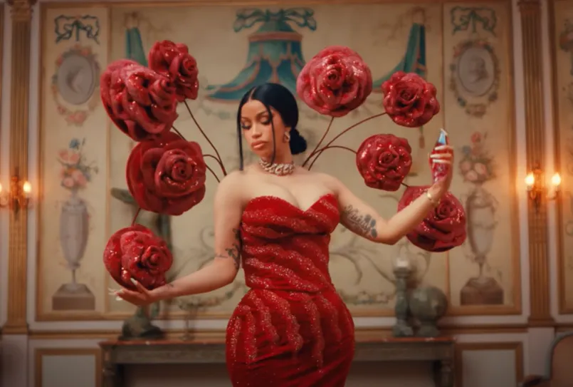 image_689fec4e79906 Cardi B Stuns the Internet with ‘Imaginary Playerz’ — A Jaw-Dropping Tribute to High-Fashion Couture