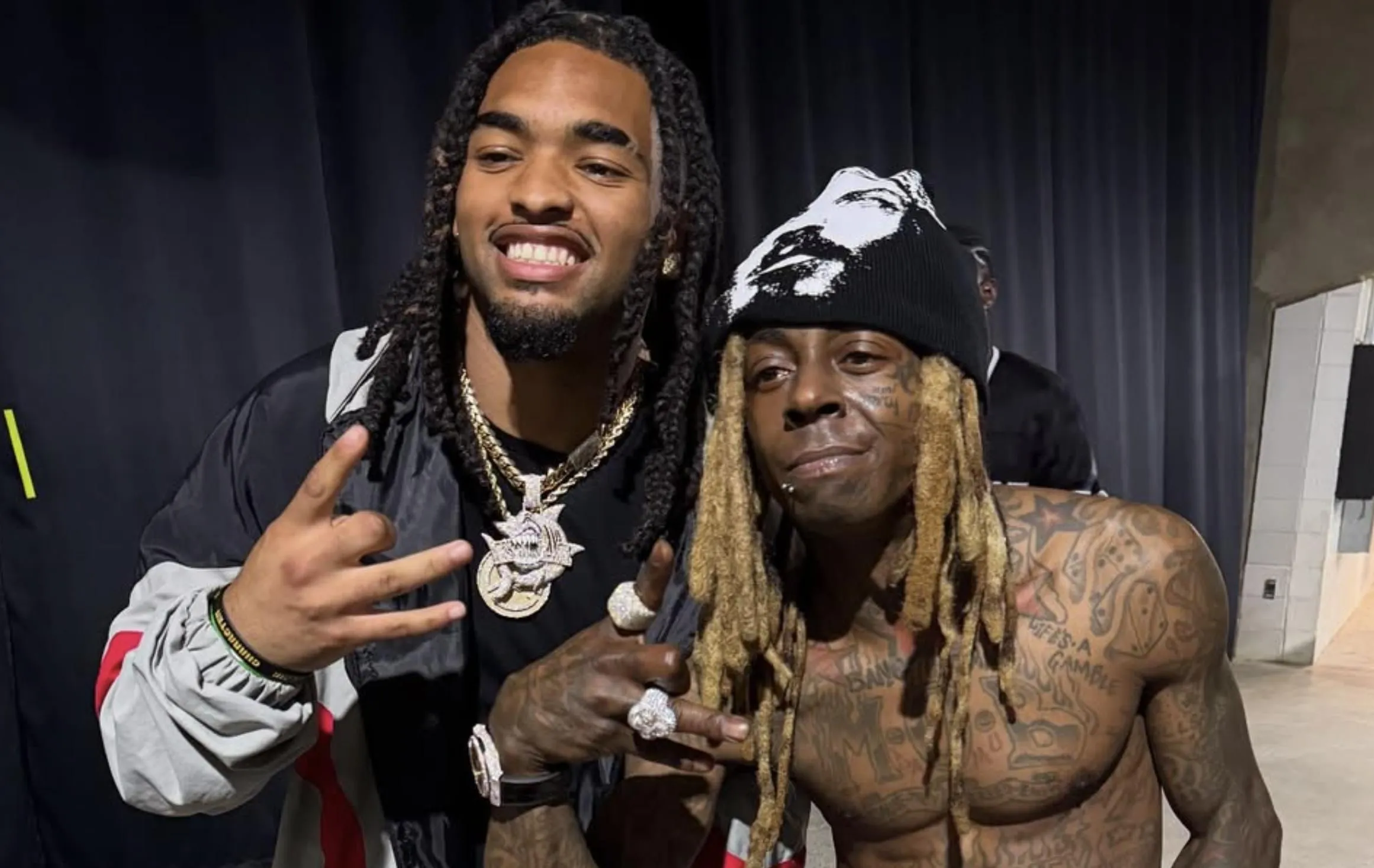 A Regular Concert in Cleveland Turned Wild — Lil Wayne Dropped Shedeur Sanders’ Name in the Most NSFW Way Possible