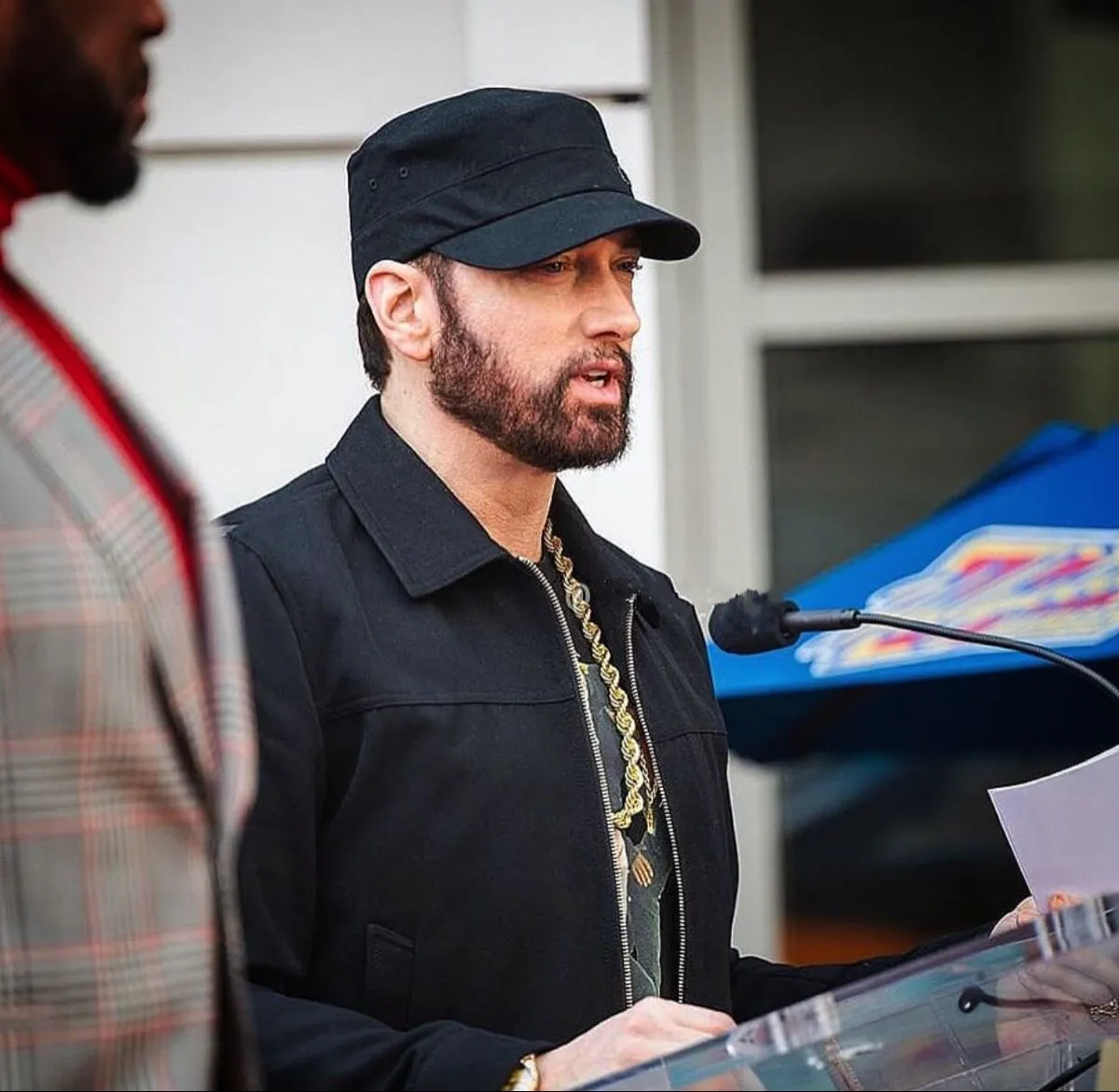 BREAKING: Eminem’s 18-Year Secret Finally Revealed — The Night He Saved a Baby in the Rain and Stayed Silent Until Now