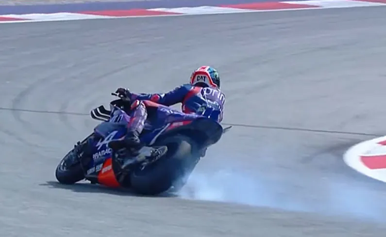 image_689ff4f140385 Miller Hit with Penalty After ‘Irresponsible Riding’ Incident in Austria