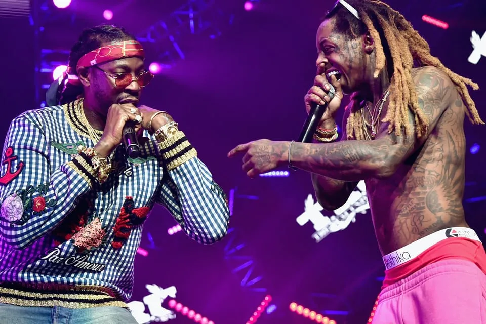 image_689ff556d1438 Besties for 20 Years — But Lil Wayne and 2 Chainz Nearly Refused to Look at Each Other