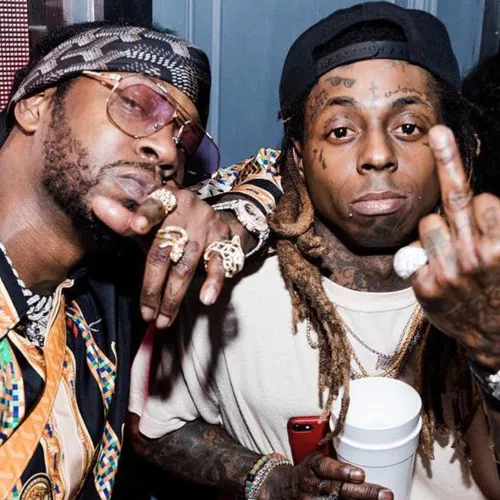 Besties for 20 Years — But Lil Wayne and 2 Chainz Nearly Refused to Look at Each Other