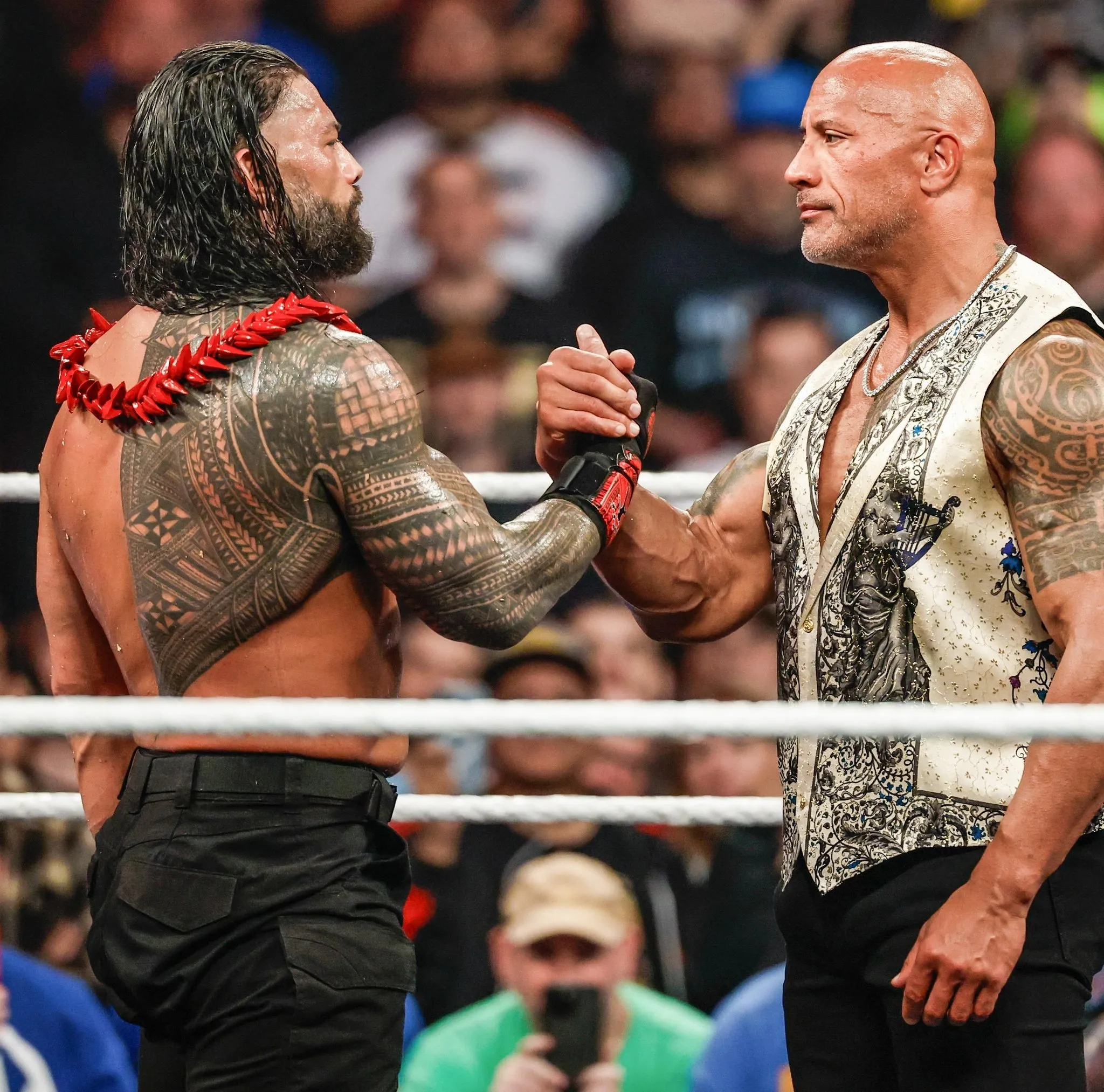 Why WWE Fans Believe Only The Rock Can Stop Roman Reigns’ Ruthless World Title Reign
