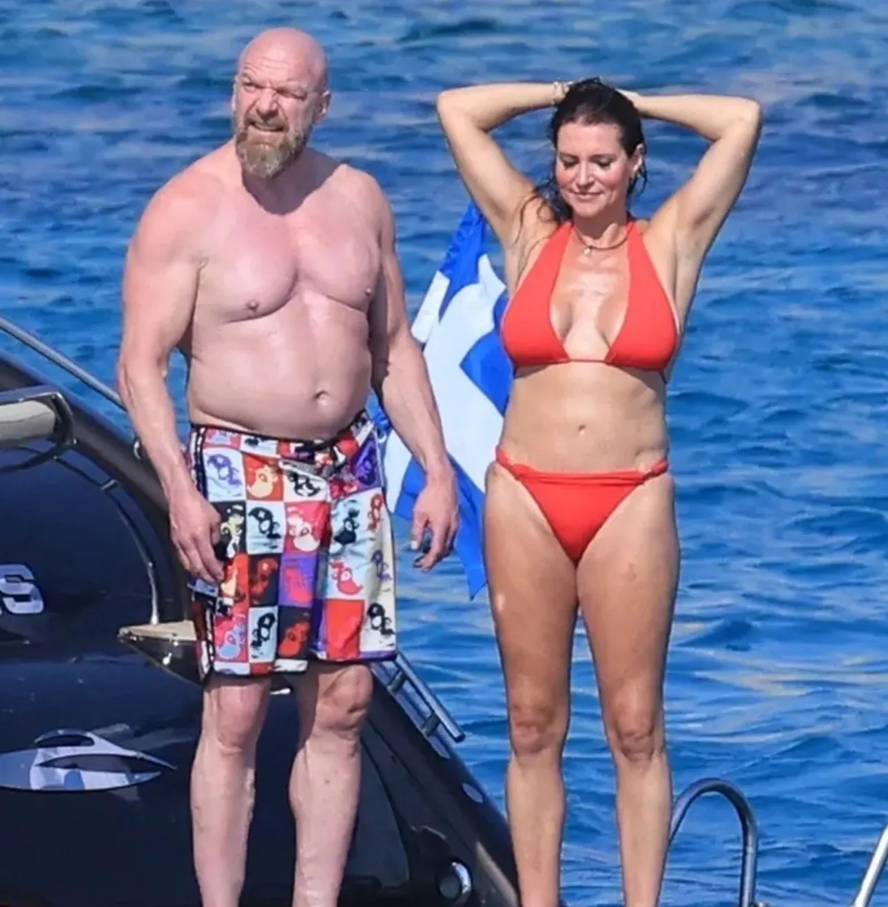 image_689ffbad63ee4 Triple H and Stephanie McMahon Stun Fans With Jaw-Dropping Looks on Luxury Mykonos Getaway