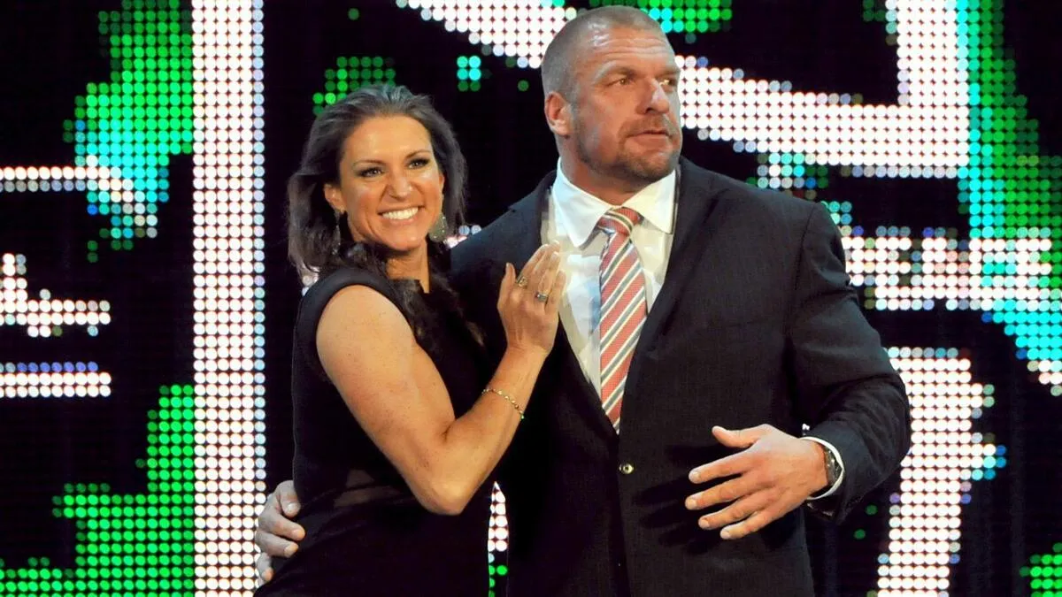 WWE Legend Shocks Fans With Bold Triple H & Stephanie McMahon Reference During AEW Break