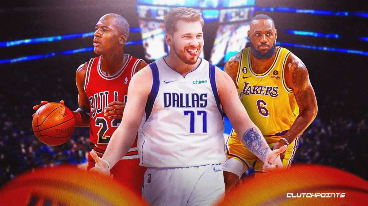 Luka Dončić Says ‘MJ Is the GOAT’ — But When Asked About LeBron, He Looks Uncomfortable, and the Internet Can’t Handle It!