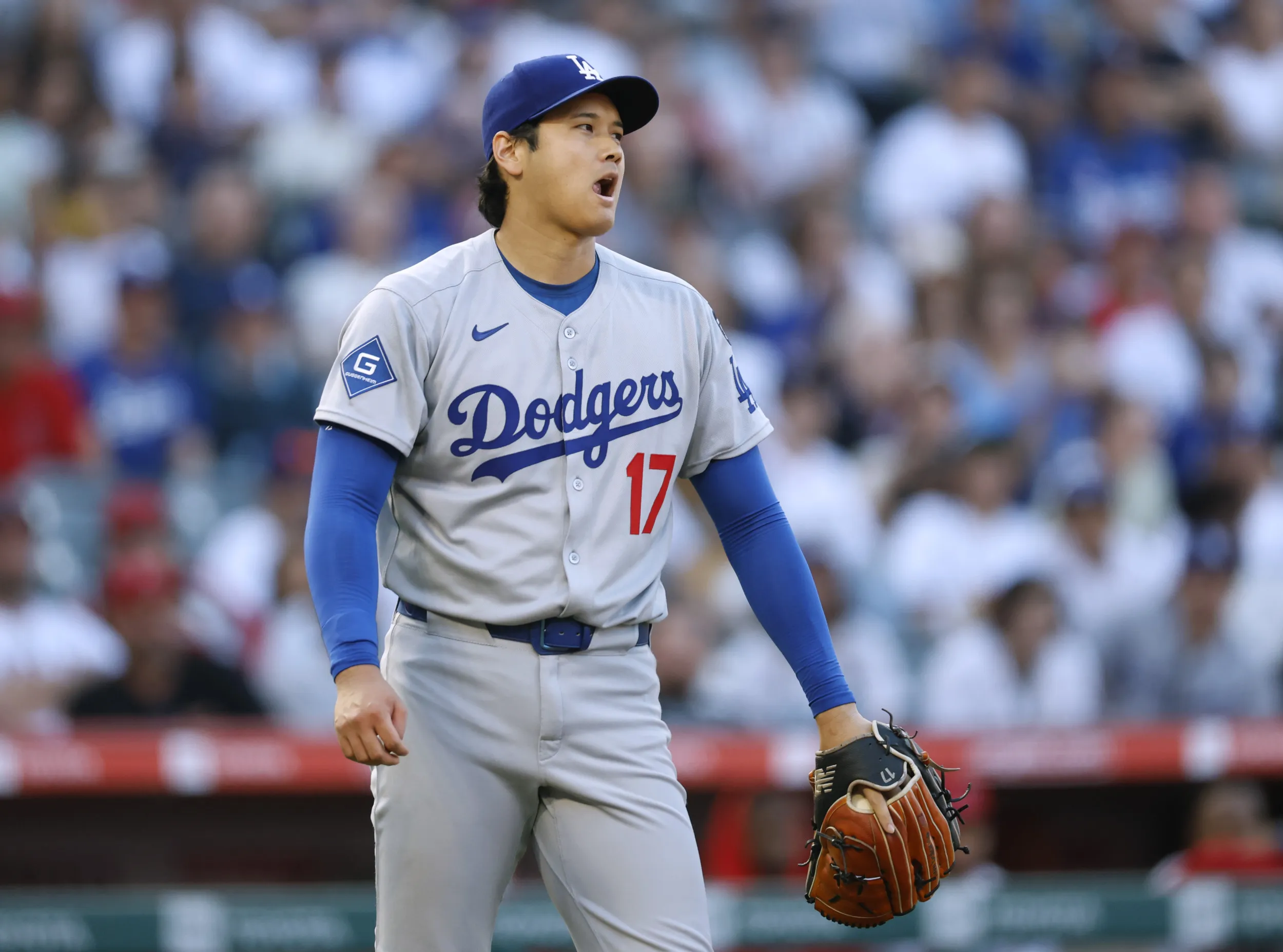 image_68a008ed7439d Did That Really Just Happen?! Luis Arraez Grabs Shohei Ohtani’s Glove in Bizarre Dodgers-Padres Moment