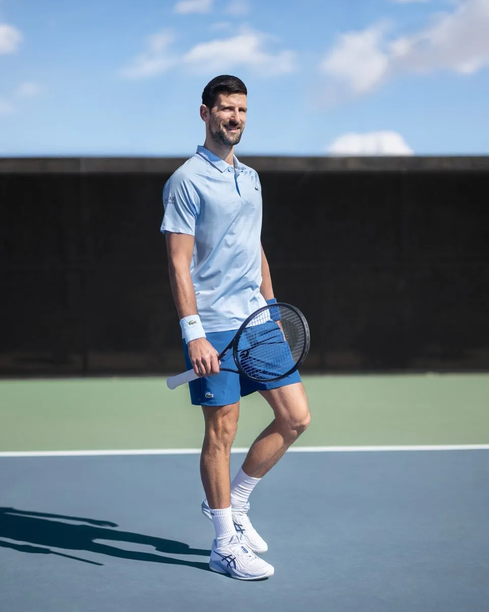 Novak Djokovic Shocks Fans by Playing Violin in Stunning US Open Asics Ad — ‘Control the Rhythm, Unlock the Feeling’