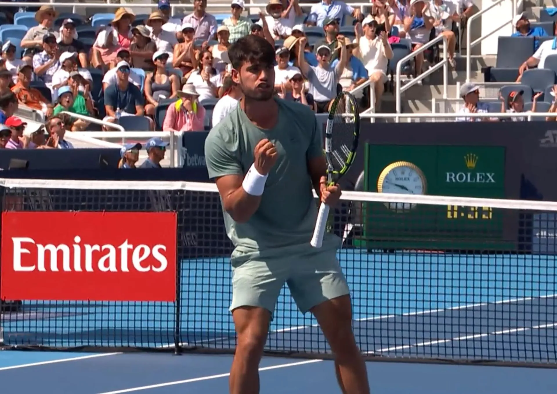 Carlos Alcaraz Stuns Fans in Epic Cincinnati Showdown — Rublev Left Shaken After Nail-Biting Finish