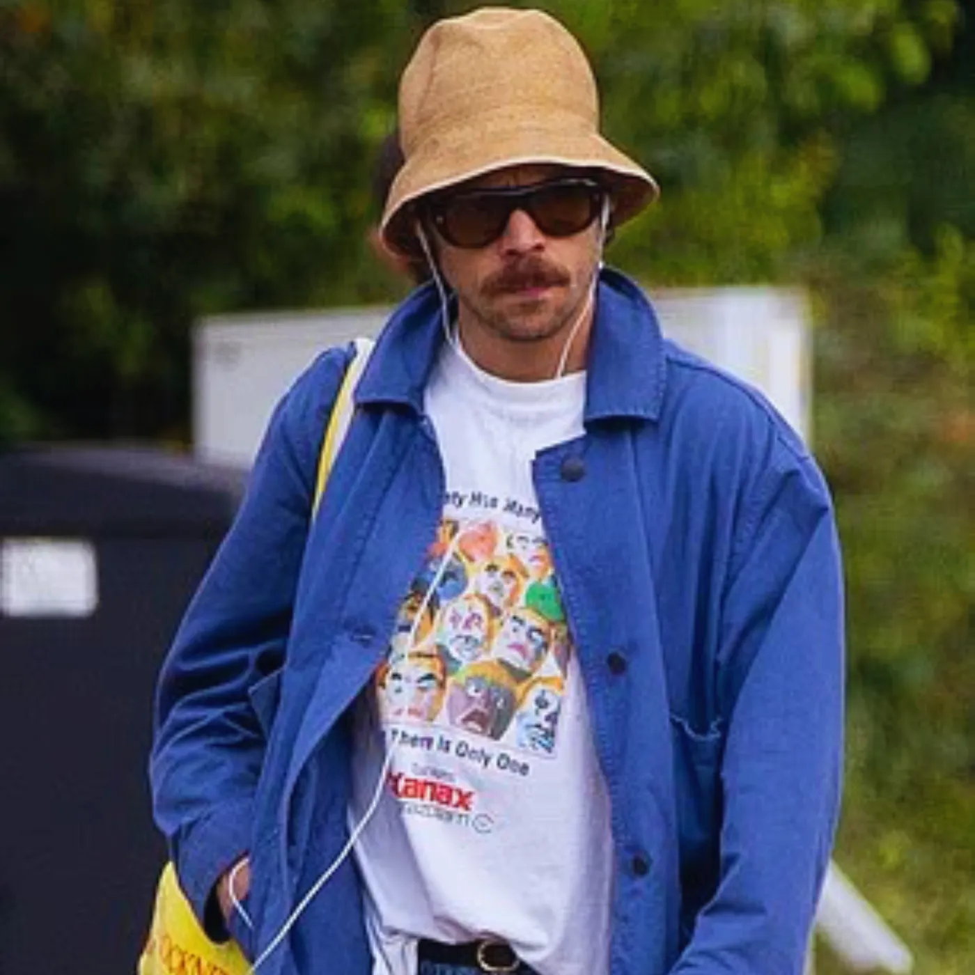 image_68a064a54e414 Harry Styles Sparks Backlash with Controversial Tee in Hampstead Heath