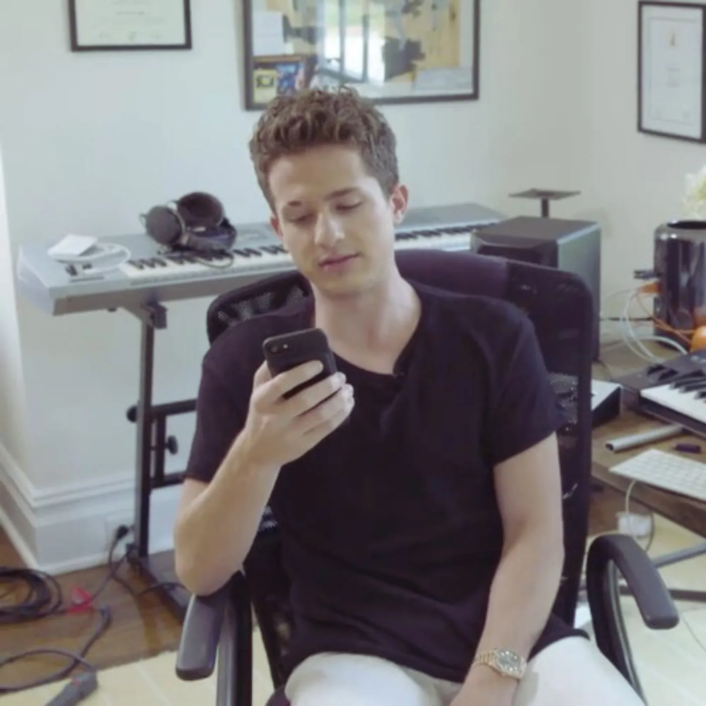 Charlie Puth Stirs Chaos: 2 Confessional Tracks… Then A Cryptic Wife Video Fans Can’t Decode