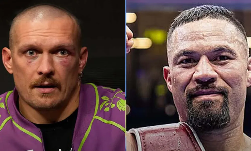 Oleksandr Usyk Wants to Fight Joseph Parker – Shock Twist: Could This Be His Biggest Risk Yet?