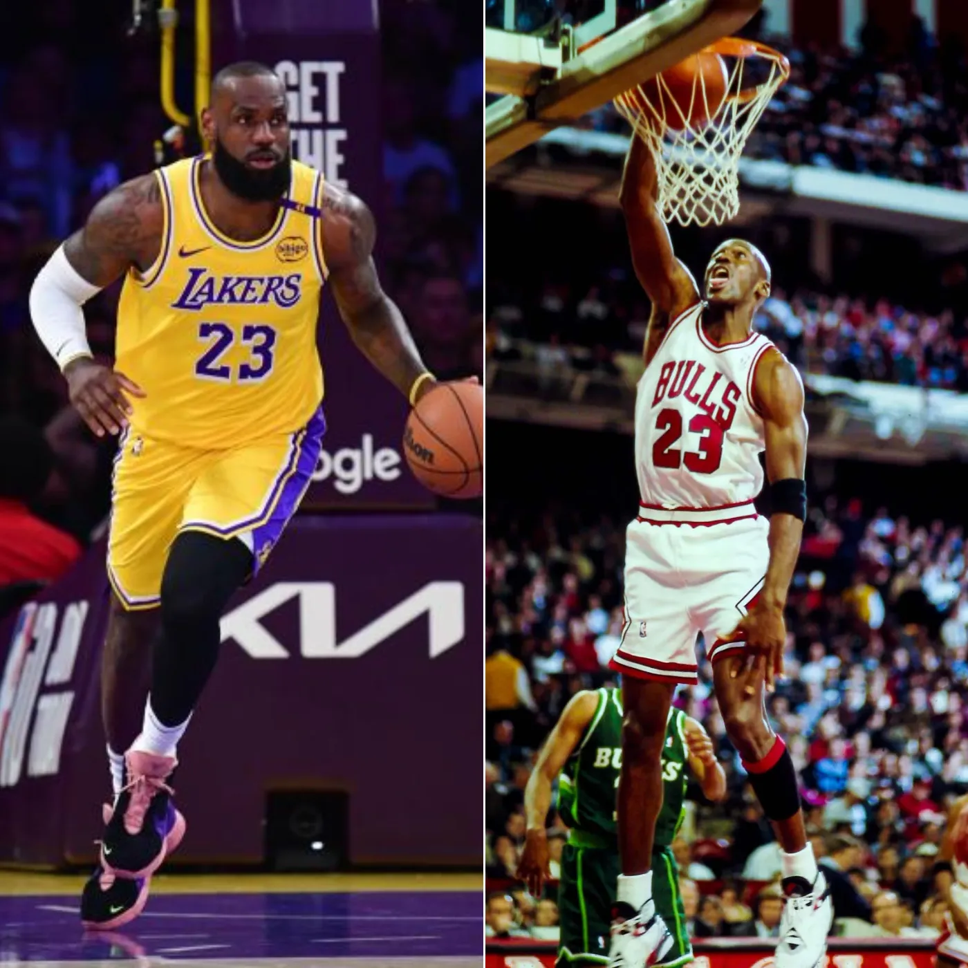 Everyone Thought LeBron Was Just Learning from Jordan – But He Says He Was ‘Breaking Him Down’ at Just 16