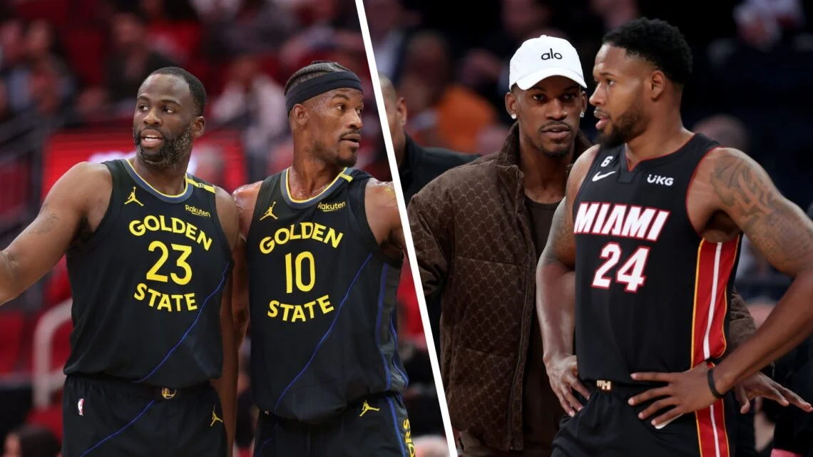 Behind Butler’s Smile at Draymond – A Ruthless Clapback That’s Setting the NBA on Fire