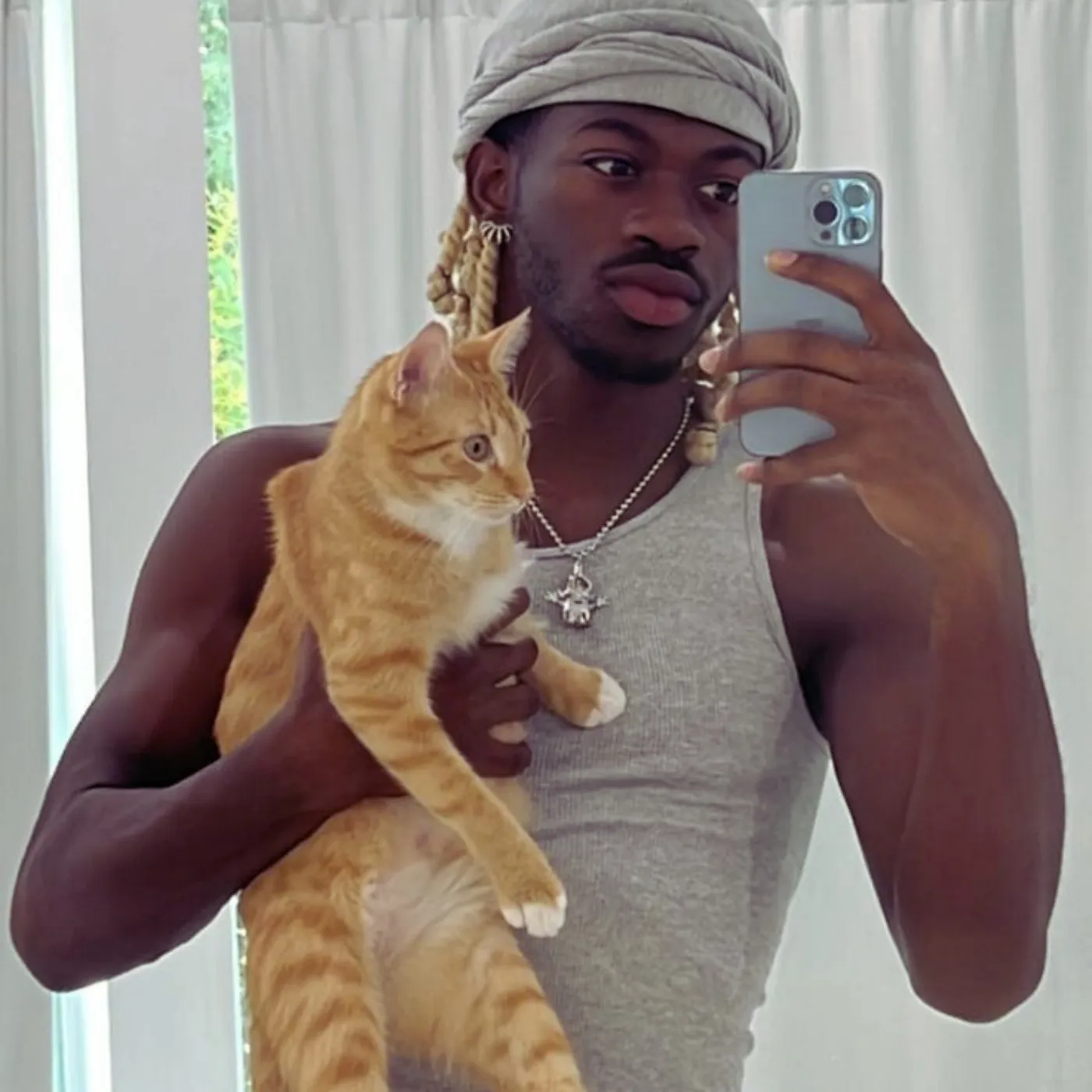 image_68a1fe0ba000e You Won’t Believe Lil Nas X’s Wild Pet Rituals That Are Healing His Mind