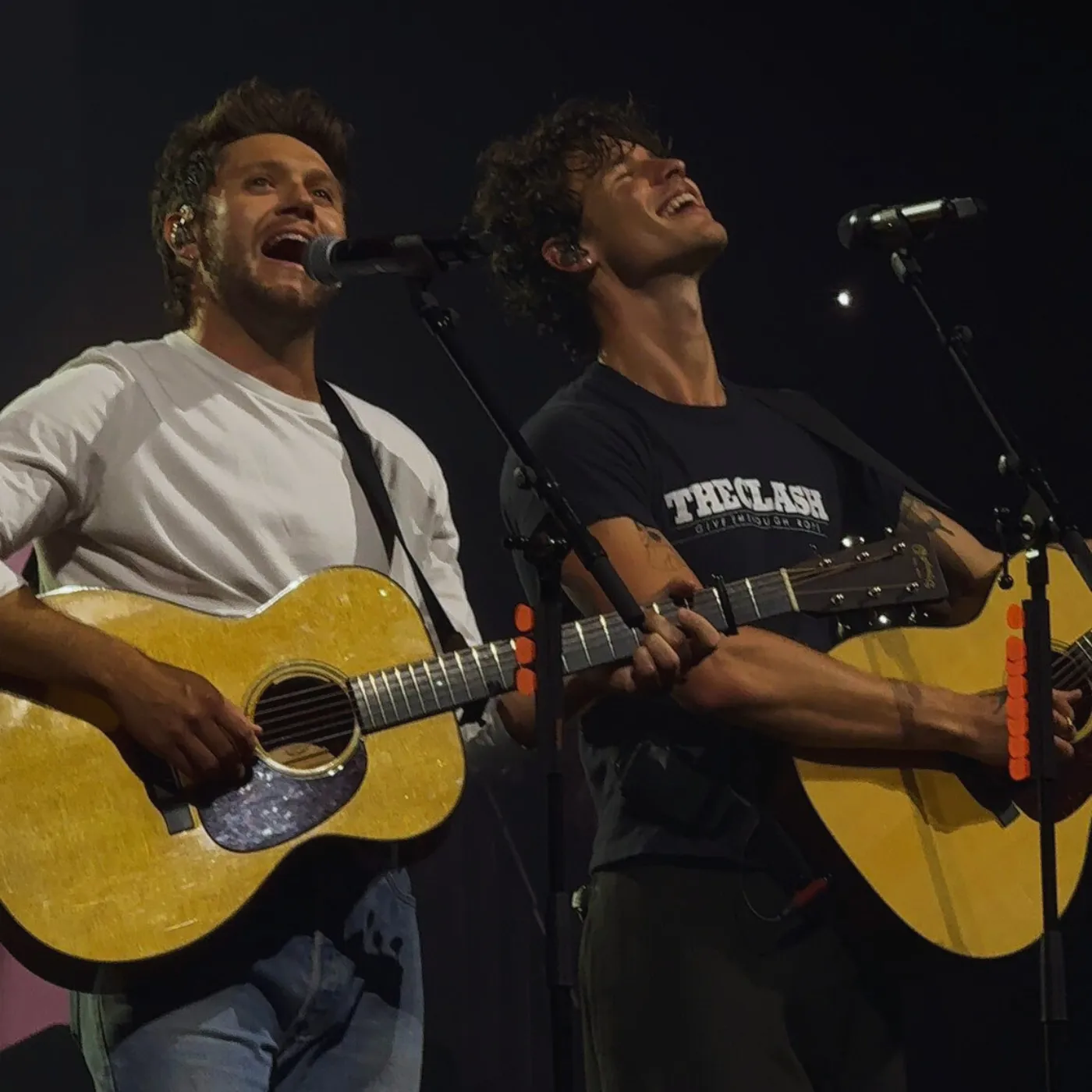 image_68a202b0d6176 Shawn Mendes Stumbles on Stage as Niall Horan’s Gaze Freezes Him