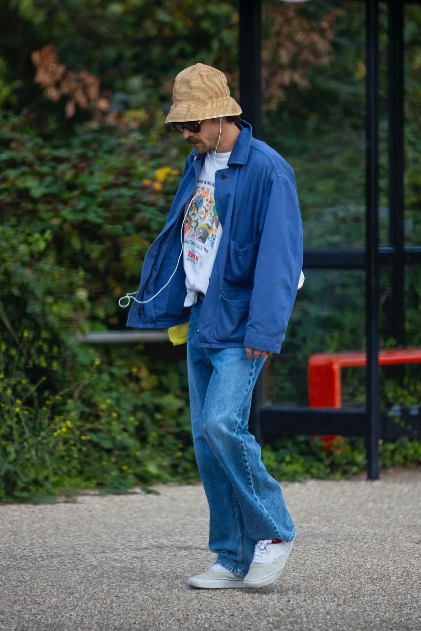 Fans Spot Harry Styles Casually Walking in London — But What He Was Carrying Stole the Show