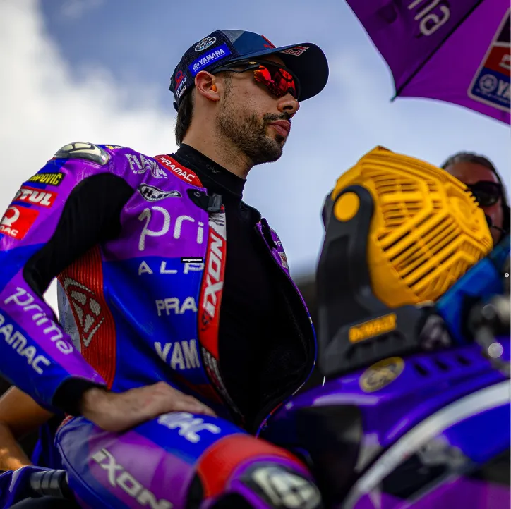 Miguel Oliveira finishes empty-handed in Austria, crossing the finish line last in disappointment.