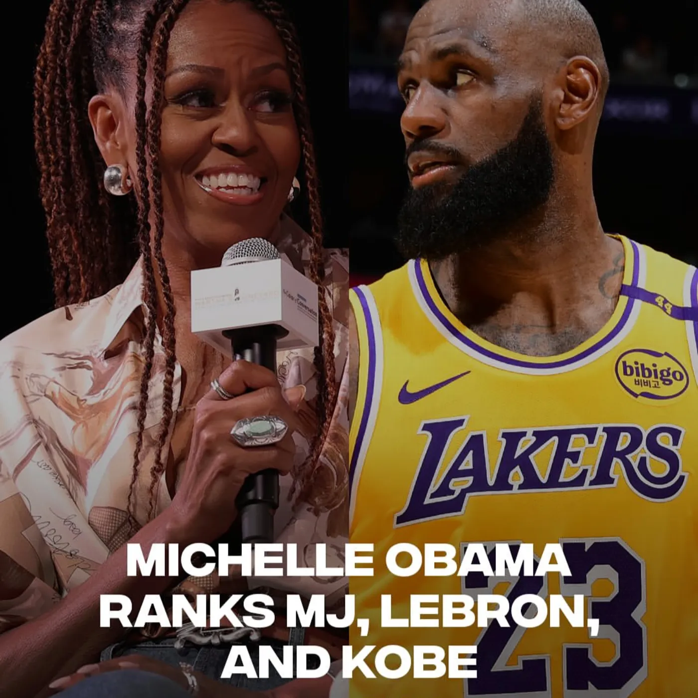 MJ, LeBron or Kobe? Michelle Obama’s Ranking of NBA Legends That Sparks Heated Debate!