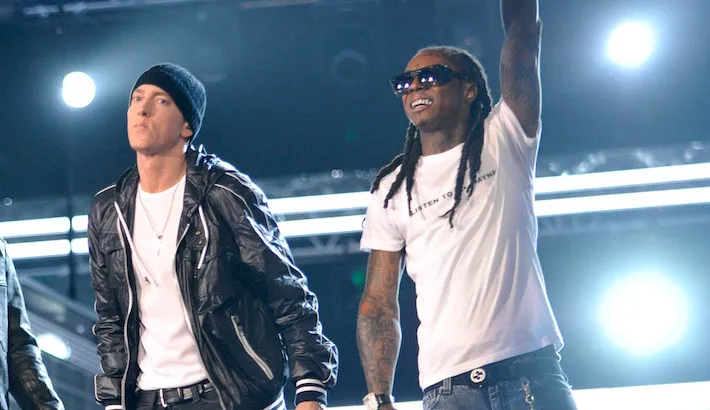 Eminem and Lil Wayne Drop a Surprise Rap, but the Ending of ‘Ain’t No Sunshine’ Has the Internet Going Crazy