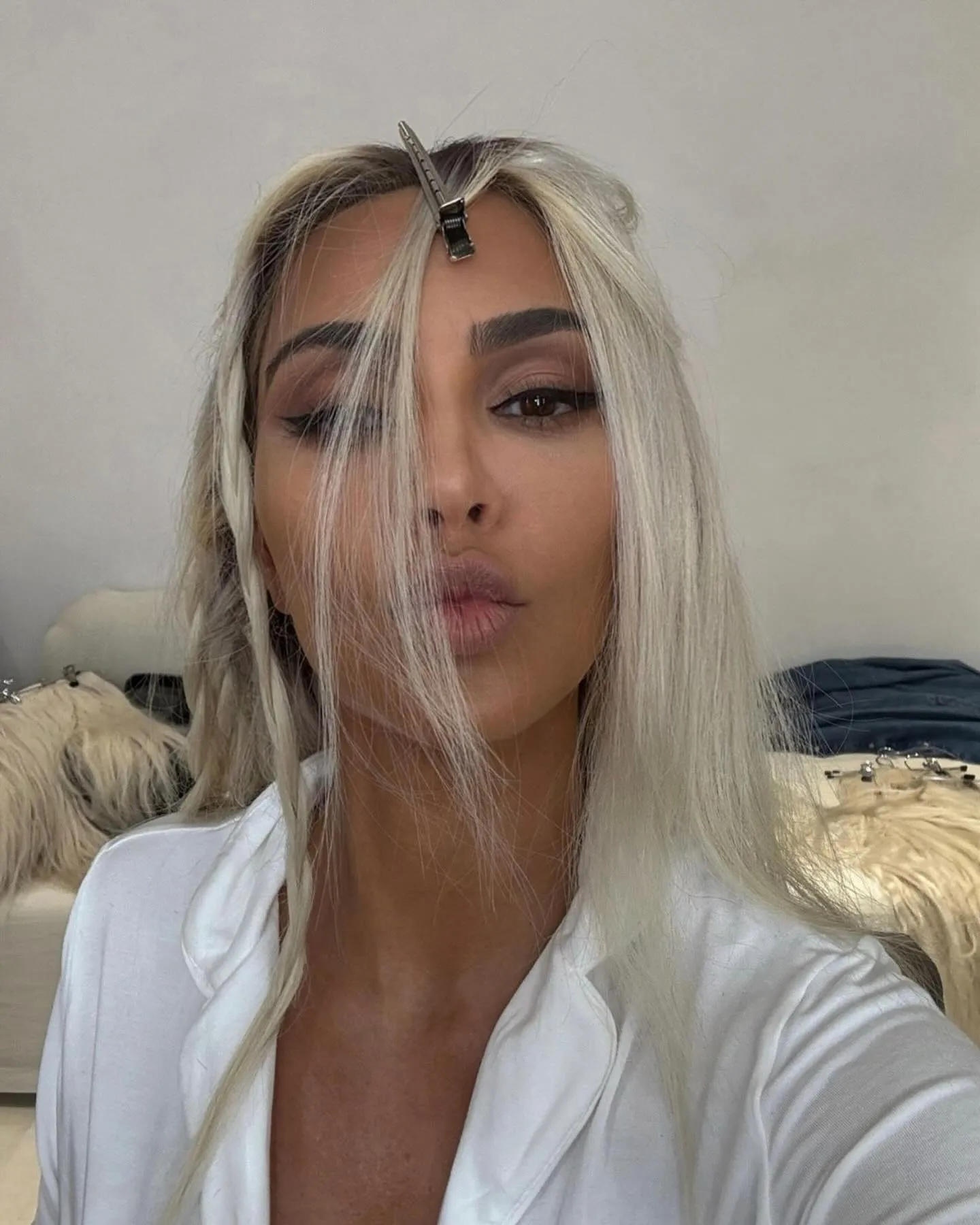 image_68a2959dcc4cf Kim Kardashian’s Bold Hair Transformation Stuns Fans — The Shocking Twist Sends Social Media Into a Frenzy Over Kanye’s New Documentary