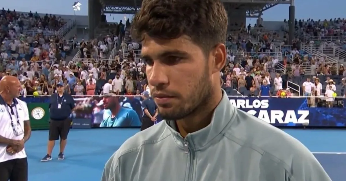 Carlos Alcaraz Reaches Cincinnati Final — But His Emotional Words for Sascha Zverev Leave Fans Stunned