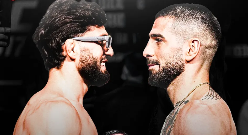 Arman Tsarukyan Claims Superiority Over Ilia Topuria in Both Striking and Wrestling