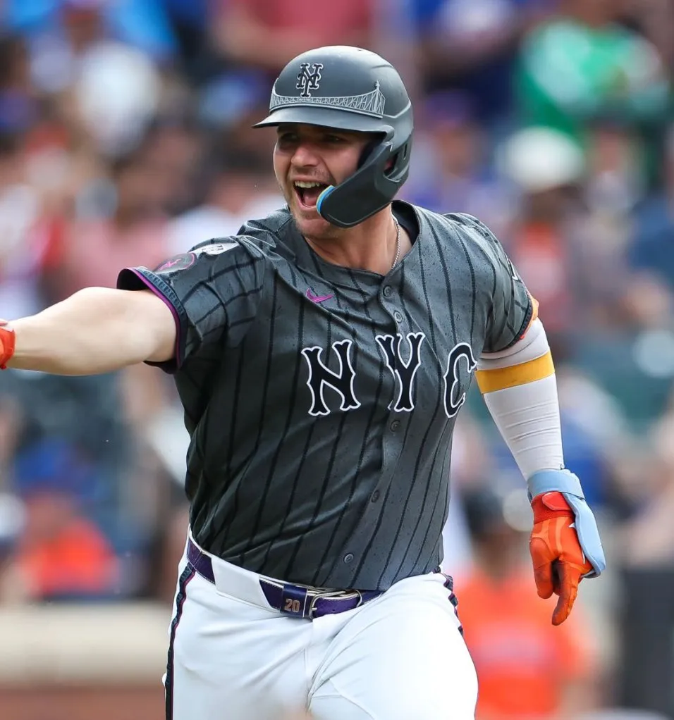 Pete Alonso Makes Mets History with 100th RBI — Closing in on Kyle Schwarber in Majors Chase