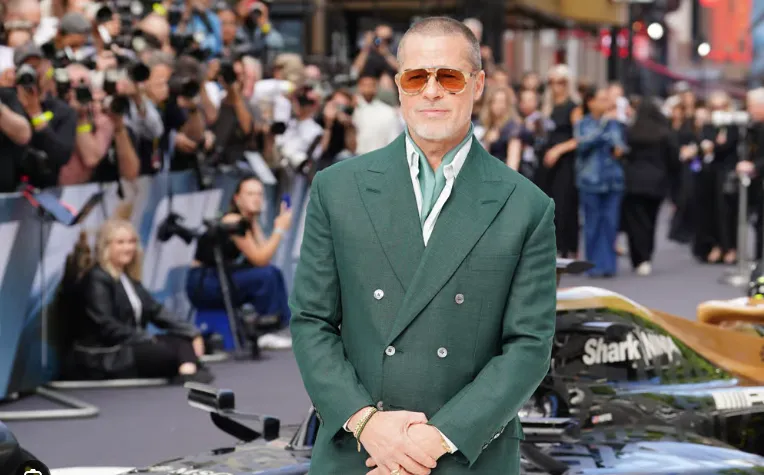 Brad Pitt's Journey: From dressing like a chicken to a net worth of $400 million.