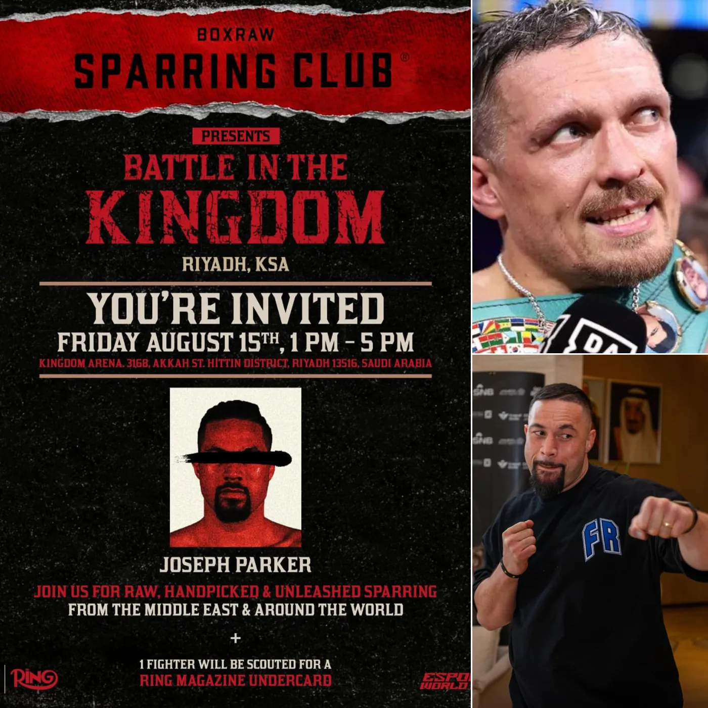 Is Joseph Parker really competitive enough to challenge Oleksandr Usyk?