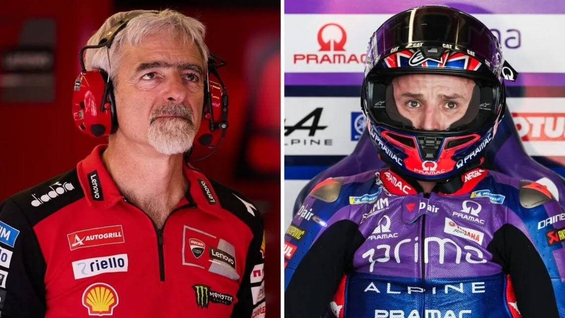 image_68a2ccbeb12a8 Dall'Igna Hints at Bringing Jack Miller Back to Ducati If He Loses Pramac Seat