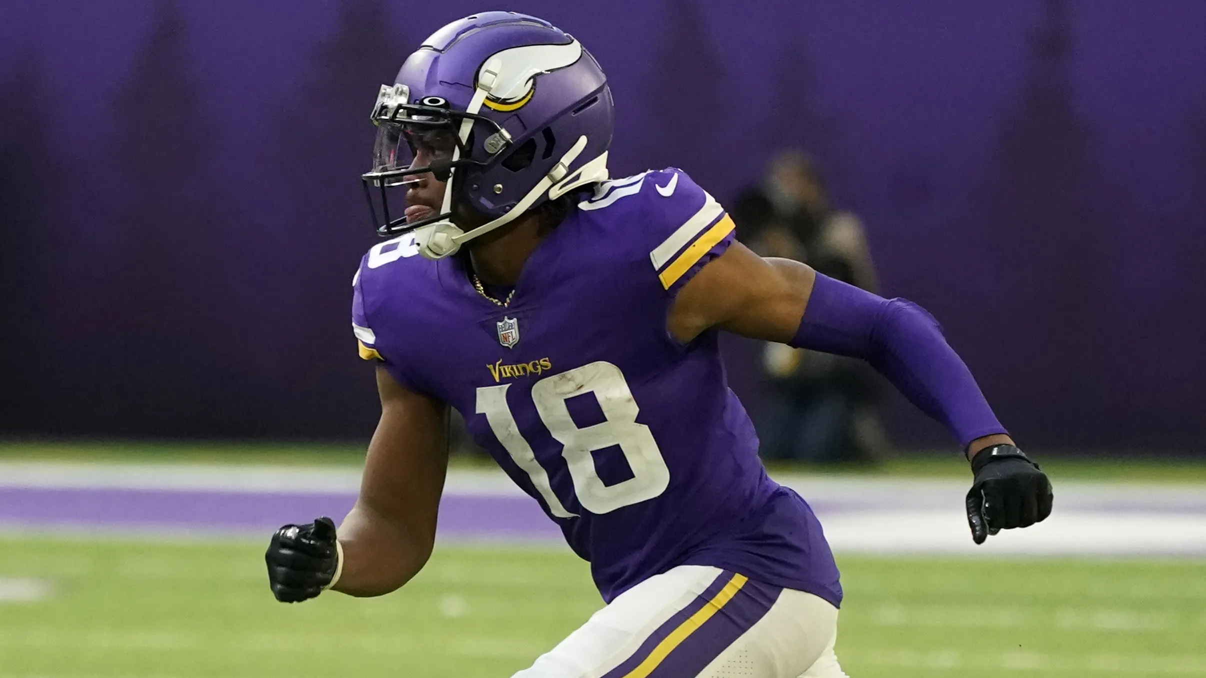 Justin Jefferson Just Proved His Mom Runs the Show — You Won’t Believe What Made Him Dance The Griddy!