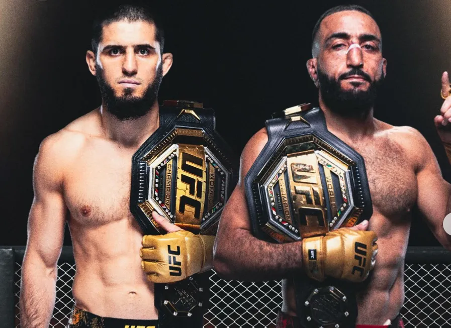 Belal Muhammad talks about facing Islam Makhachev if he defeats Jack Della Maddalena.