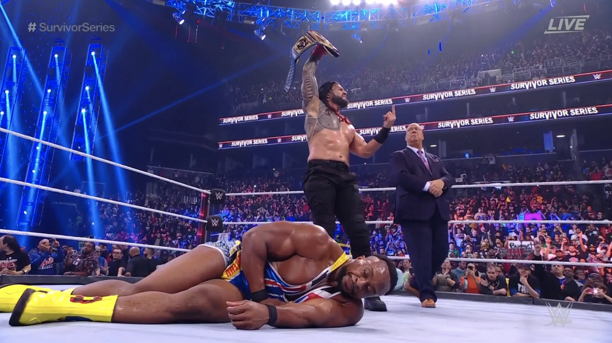 image_68a2e76e098fa Fans Are Stunned: Roman Reigns’ In-Ring Mastery Leaves No Doubt Who Runs WWE!