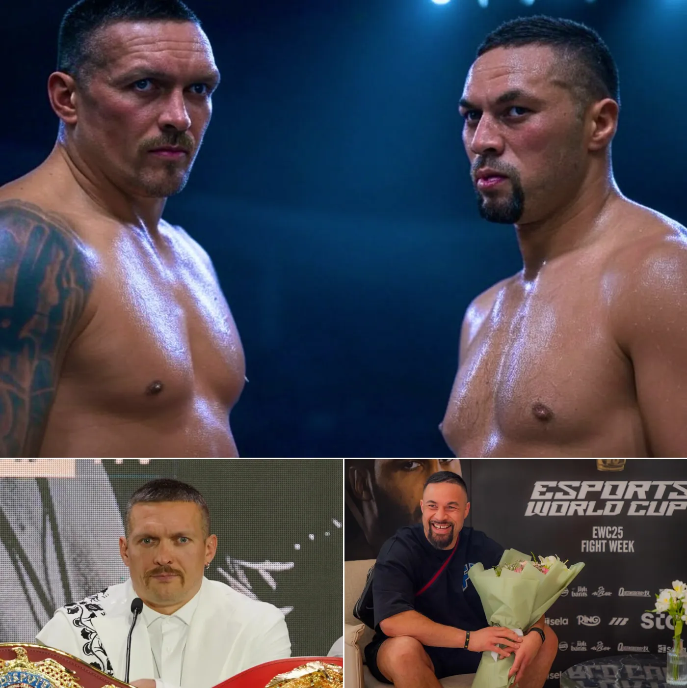 The future of boxing lies in Riyadh? How will the Parker vs Usyk fight play out and the question remains unanswered?