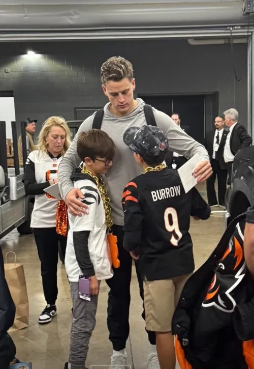 image_68a2edb3980d1 Fans Stunned: Joe Burrow Quietly Saved Hundreds of Kids Without Anyone Knowing