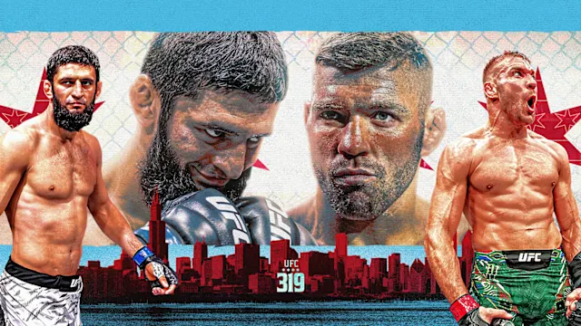 The Price of Defeat: One Single Mistake Sent Du Plessis Crashing Down Against Khamzat Chimaev.