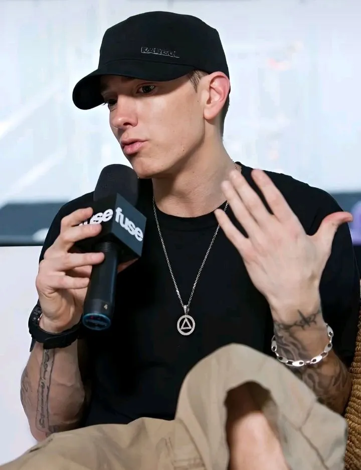 Eminem Says This One Choice Saved His Life — And Gave Him Back His Fire