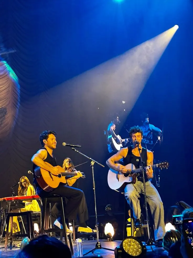 image_68a3f76be206a 20,000 Fans Sang Along as Shawn Mendes and Niall Horan Shared a Magical Duet — But Minutes Before, the Concert Nearly Crashed in Chaos!