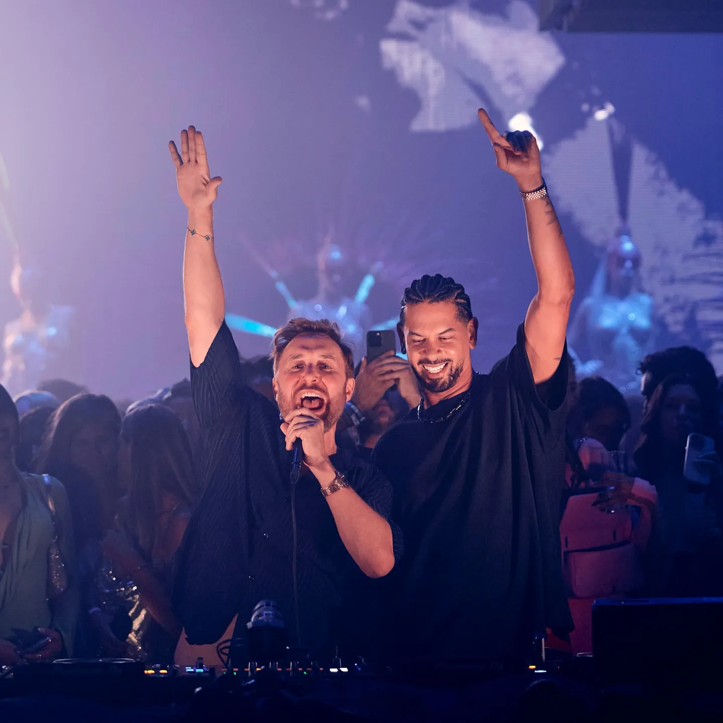 David Guetta’s Strategic Move or Just Musical Brilliance? The Heated Debate Around His Remix of MK’s “Dior