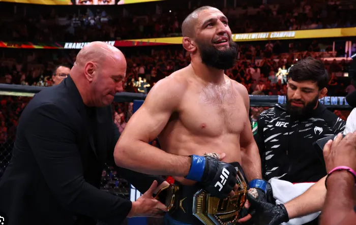 The Hidden Truth Behind Khamzat Chimaev’s Dominant Win