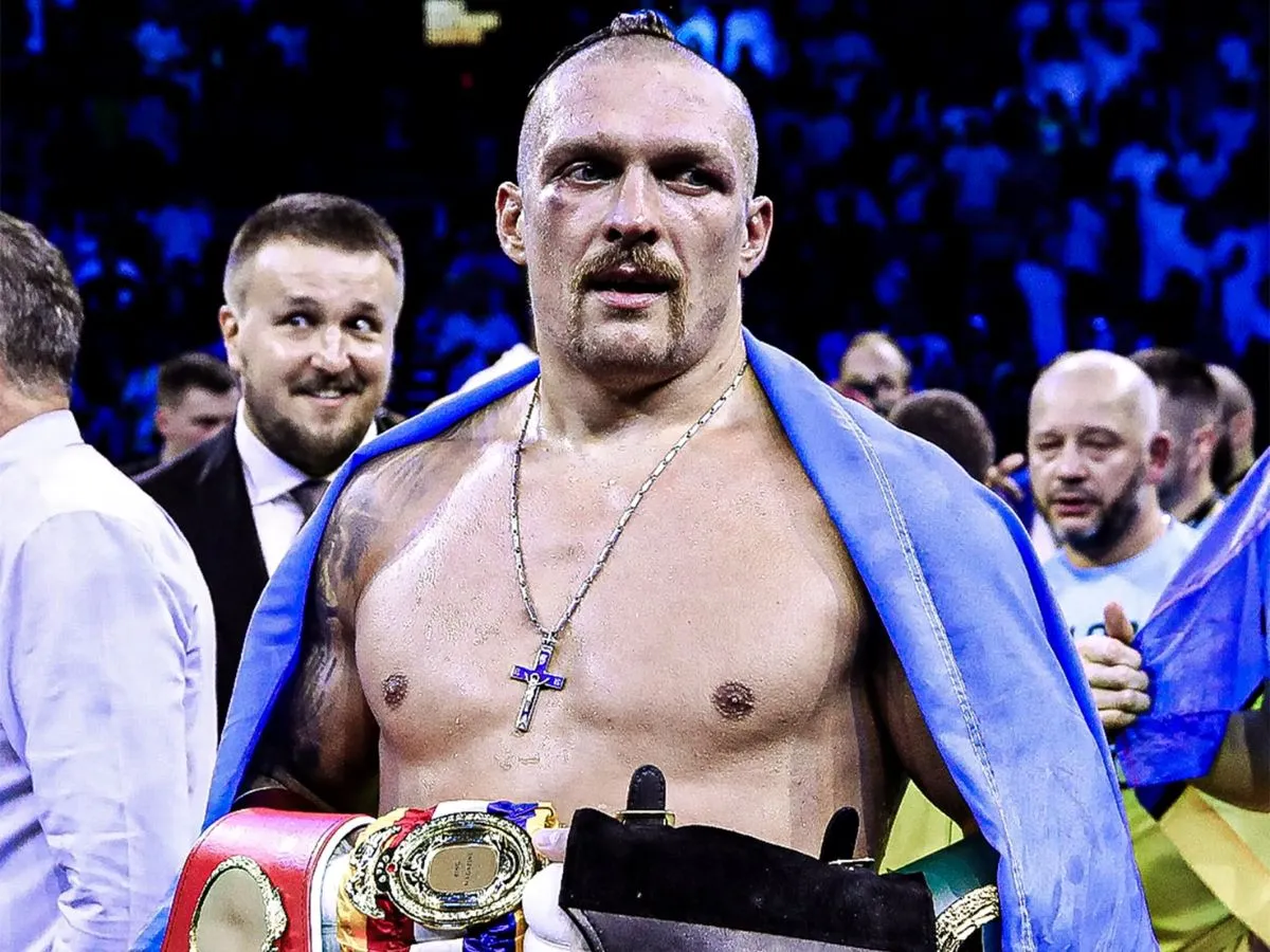 Fury Hints at Teenager Who Could Shockingly Topple Usyk