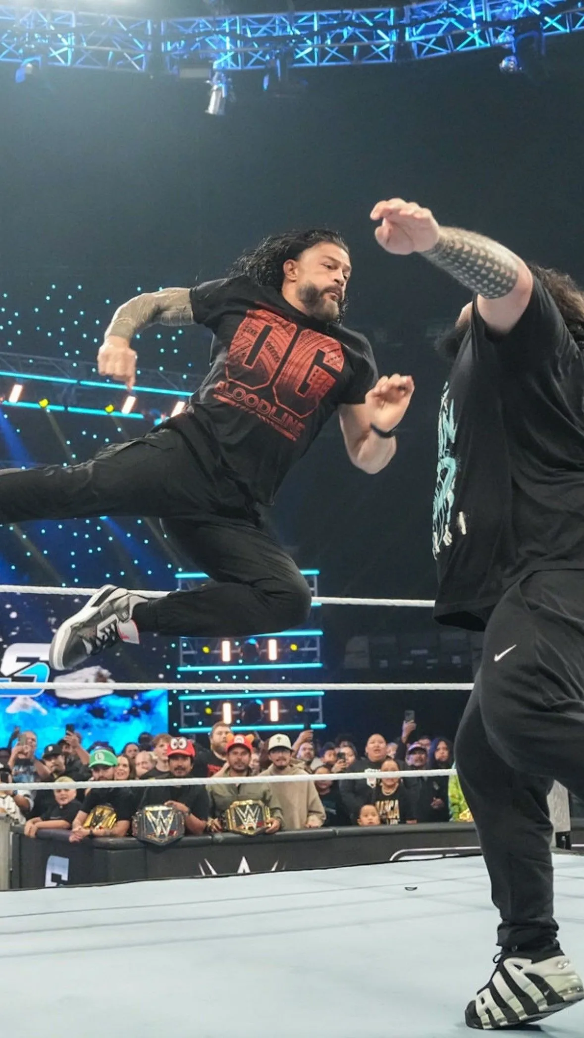 Roman Reigns Stuns Fans on WWE Raw — But It’s His Shoes Everyone’s Talking About